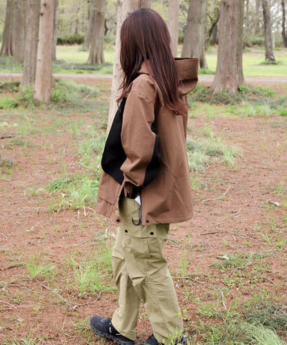 【2025/4/18(金)9:30 販売開始】3L Nylon mountain jacket