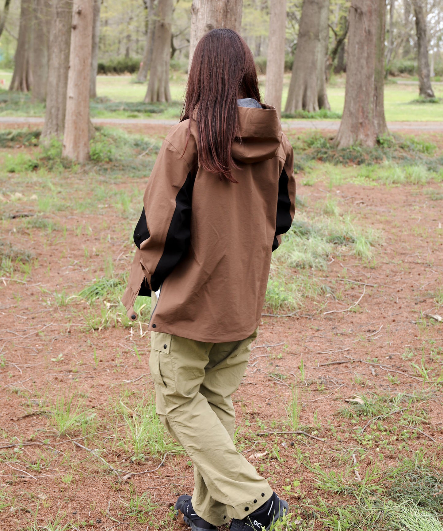【2025/4/18(金)9:30 販売開始】3L Nylon mountain jacket