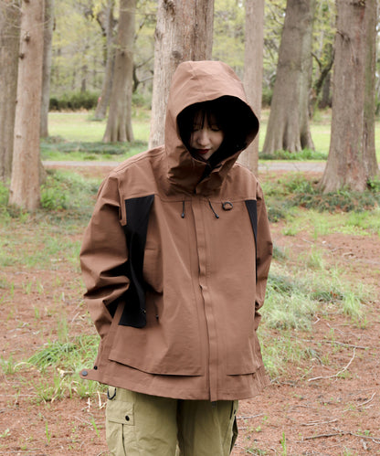【2025/4/18(金)9:30 販売開始】3L Nylon mountain jacket
