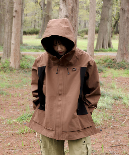 【2025/4/18(金)9:30 販売開始】3L Nylon mountain jacket