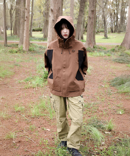 【2025/4/18(金)9:30 販売開始】3L Nylon mountain jacket