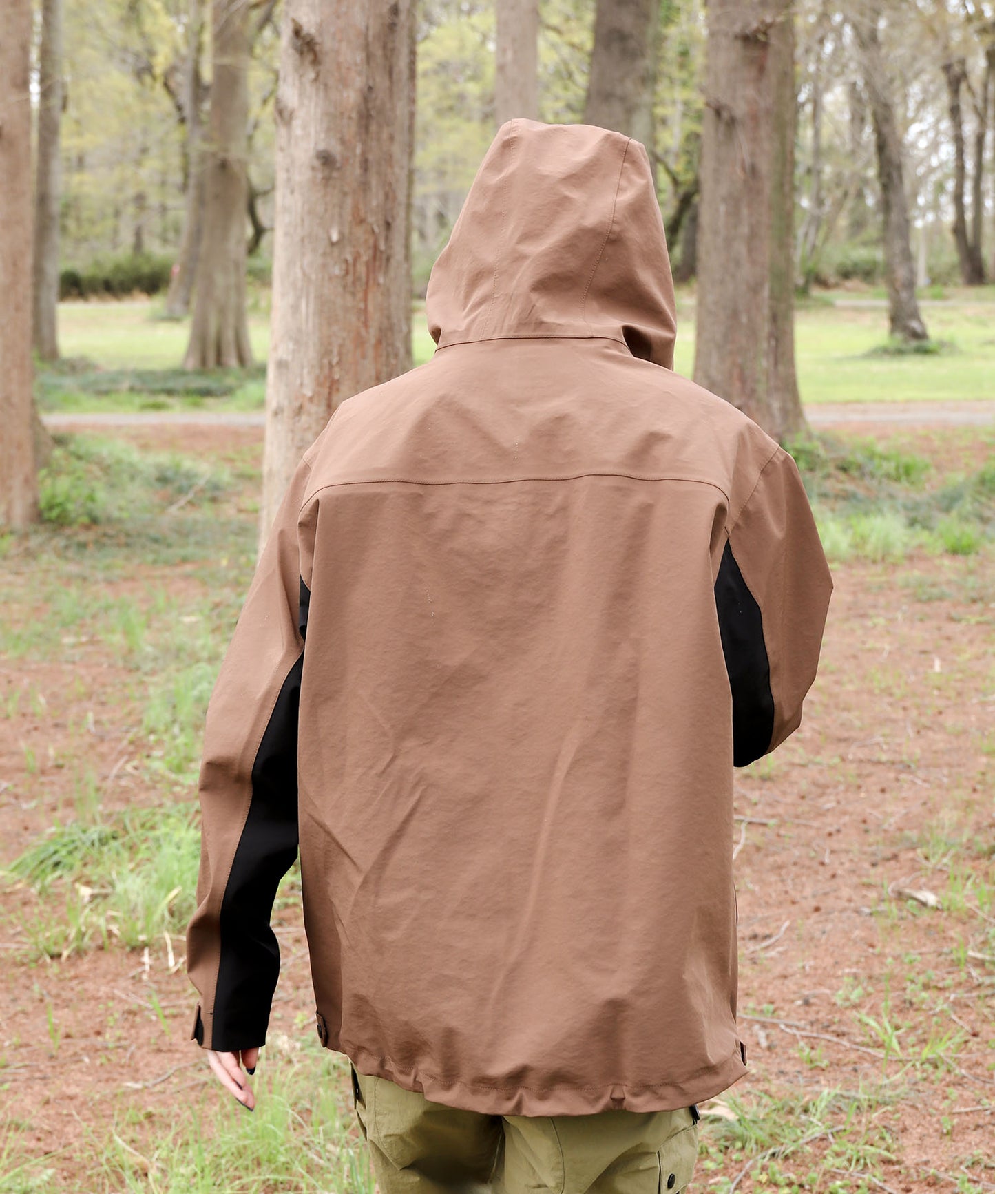 【2025/4/18(金)9:30 販売開始】3L Nylon mountain jacket