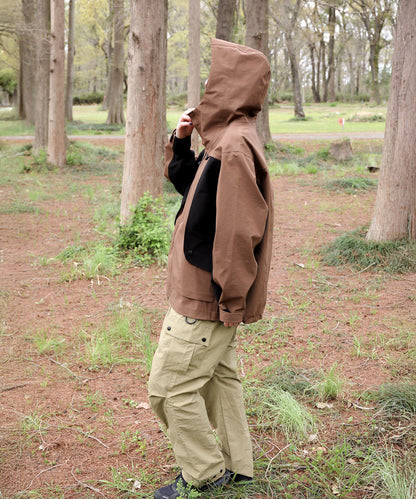 【2025/4/18(金)9:30 販売開始】3L Nylon mountain jacket
