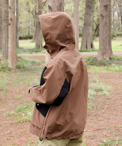 【2025/4/18(金)9:30 販売開始】3L Nylon mountain jacket