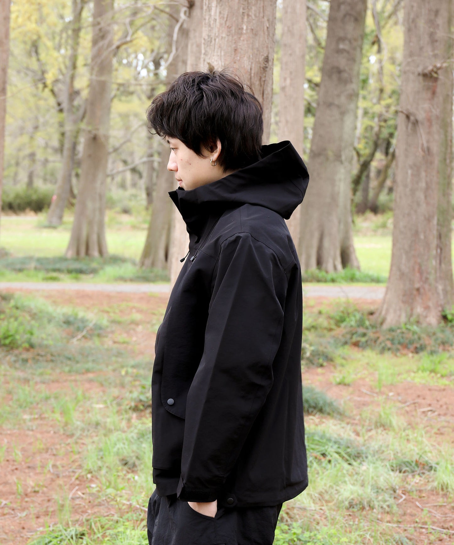 【2025/4/18(金)9:30 販売開始】3L Nylon mountain jacket