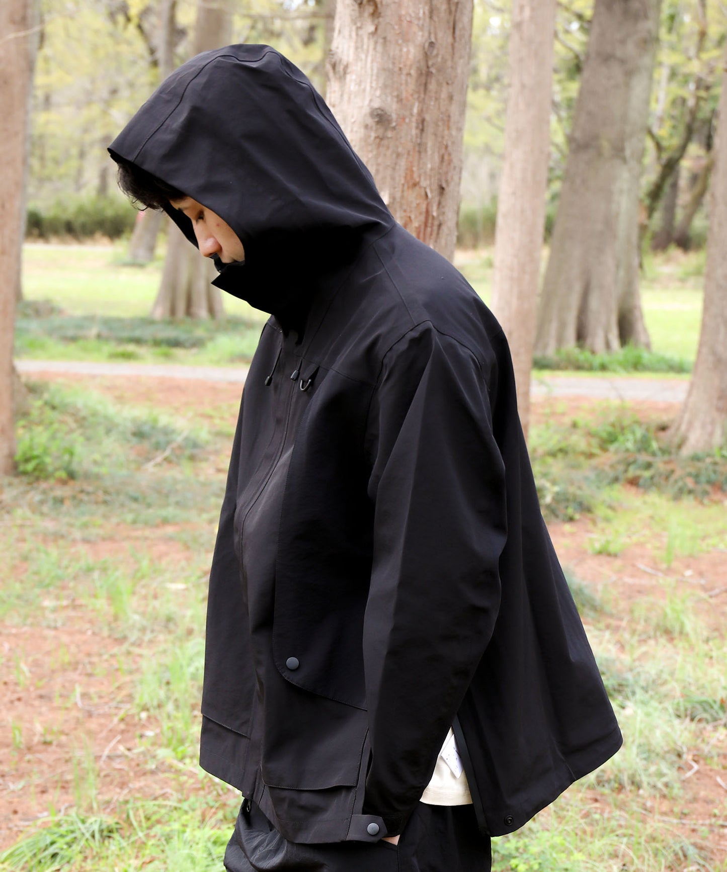 【2025/4/18(金)9:30 販売開始】3L Nylon mountain jacket