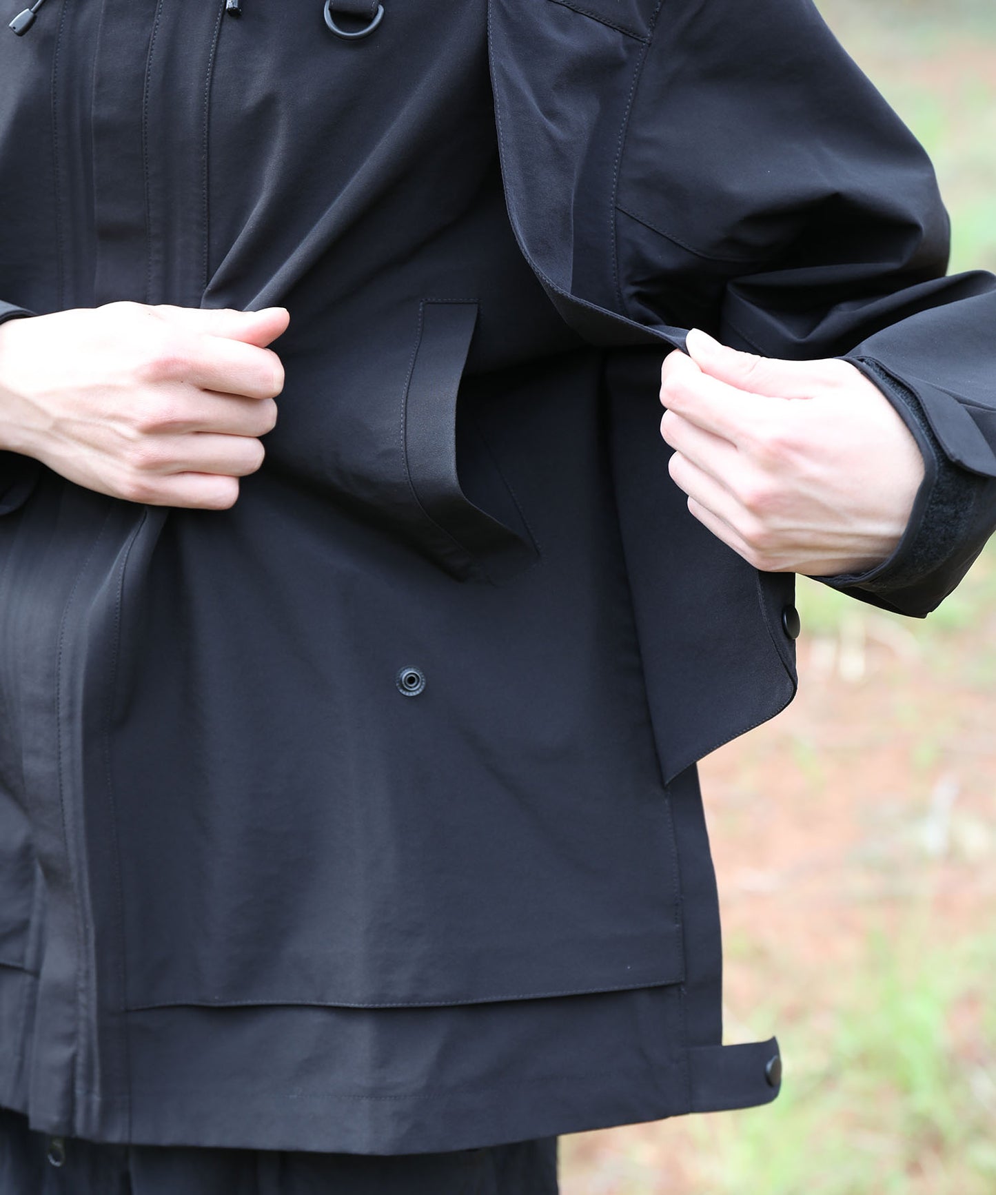 【2025/4/18(金)9:30 販売開始】3L Nylon mountain jacket