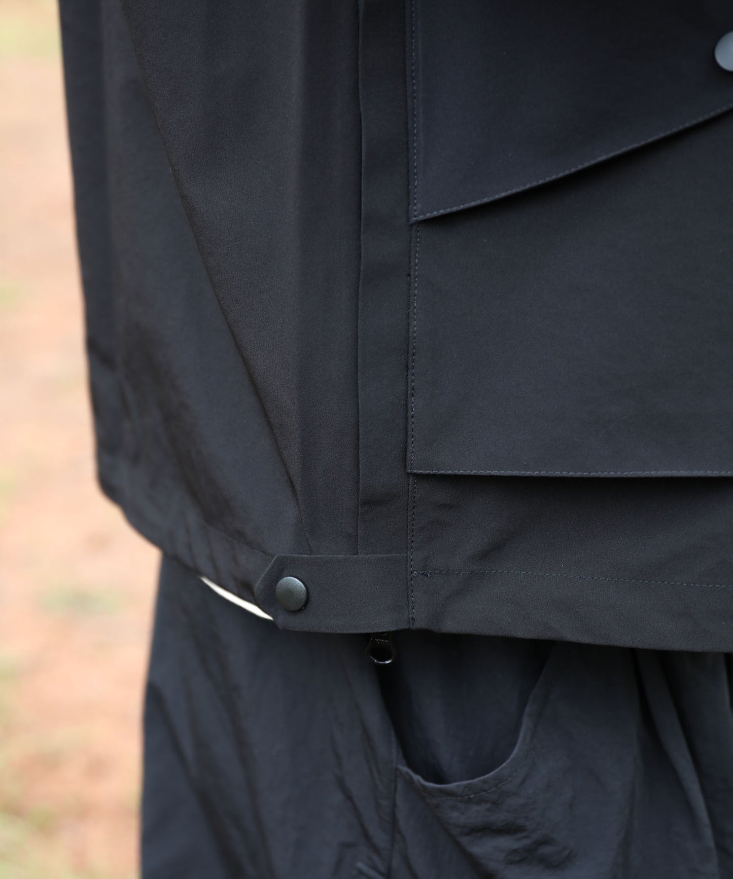 【2025/4/18(金)9:30 販売開始】3L Nylon mountain jacket
