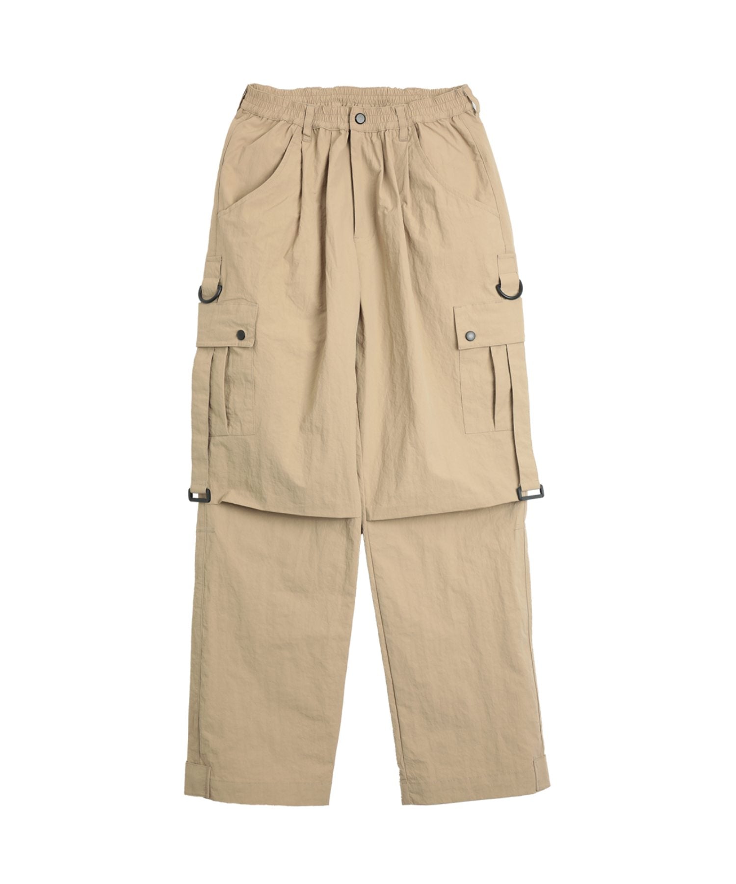 【春応援第二弾 20％OFF　開催期間:3/1～4/3】Pocket adjustable pants