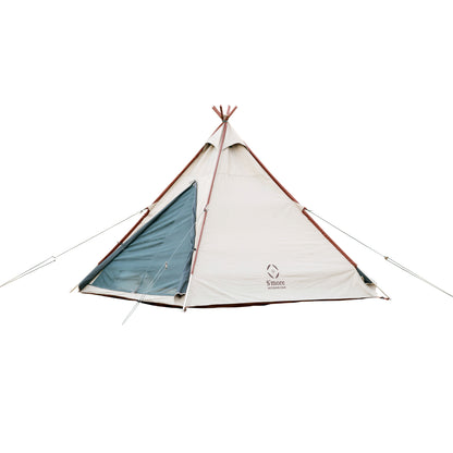 【 A-Base tent 】 Aベーステント ポリエステルテント ソロテント ティピー型個性派