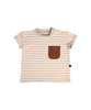 S'more BORDER POCKET S/S T SHIRTS KIDS
