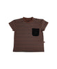 S'more BORDER POCKET S/S T SHIRTS KIDS