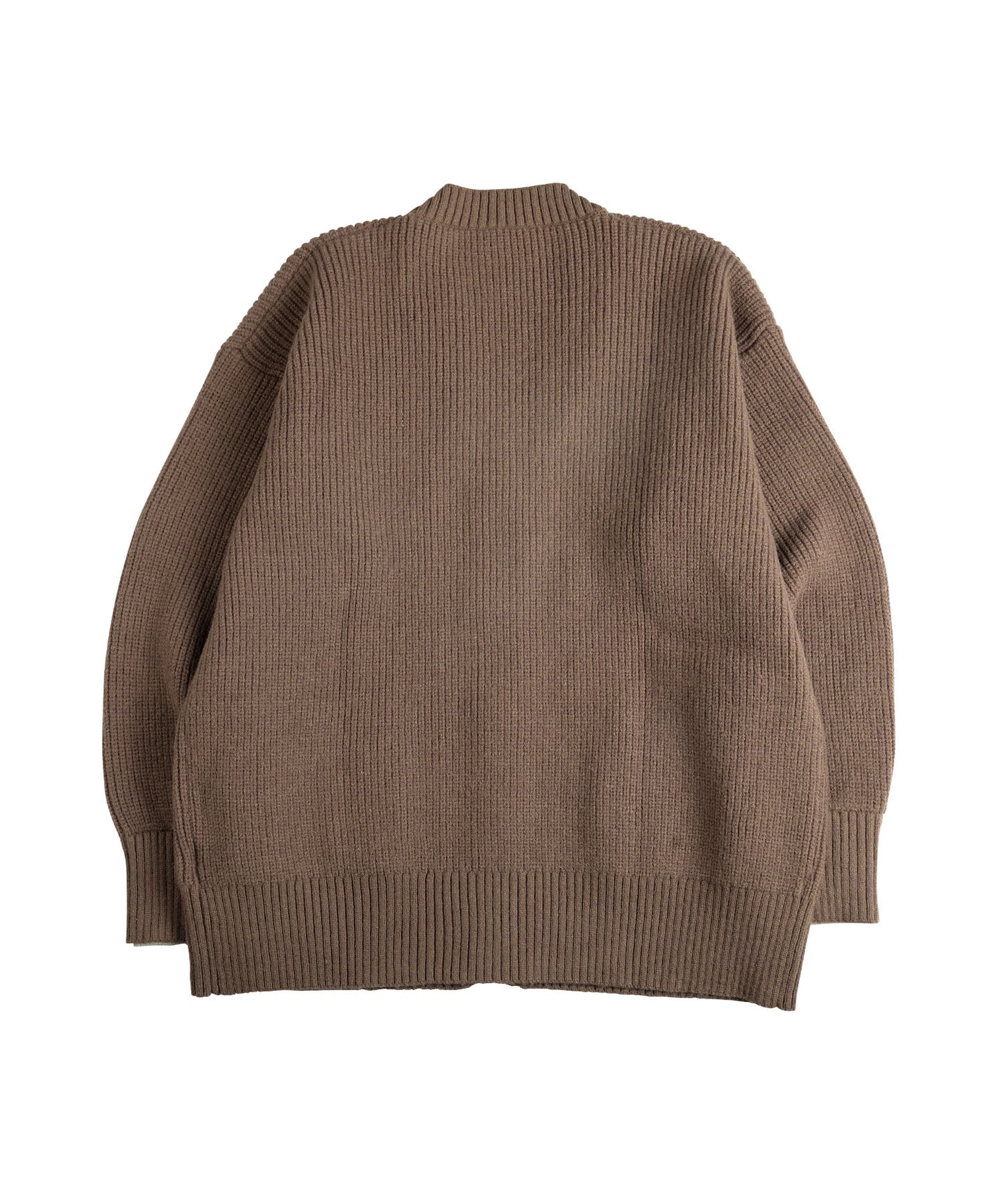 New!! Bicolor knit cardigan
