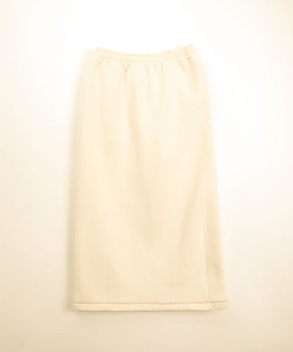 【10/25(金)9:30〜販売開始】New!! Brushed lining sweat skirt 裏起毛スウェットスカート