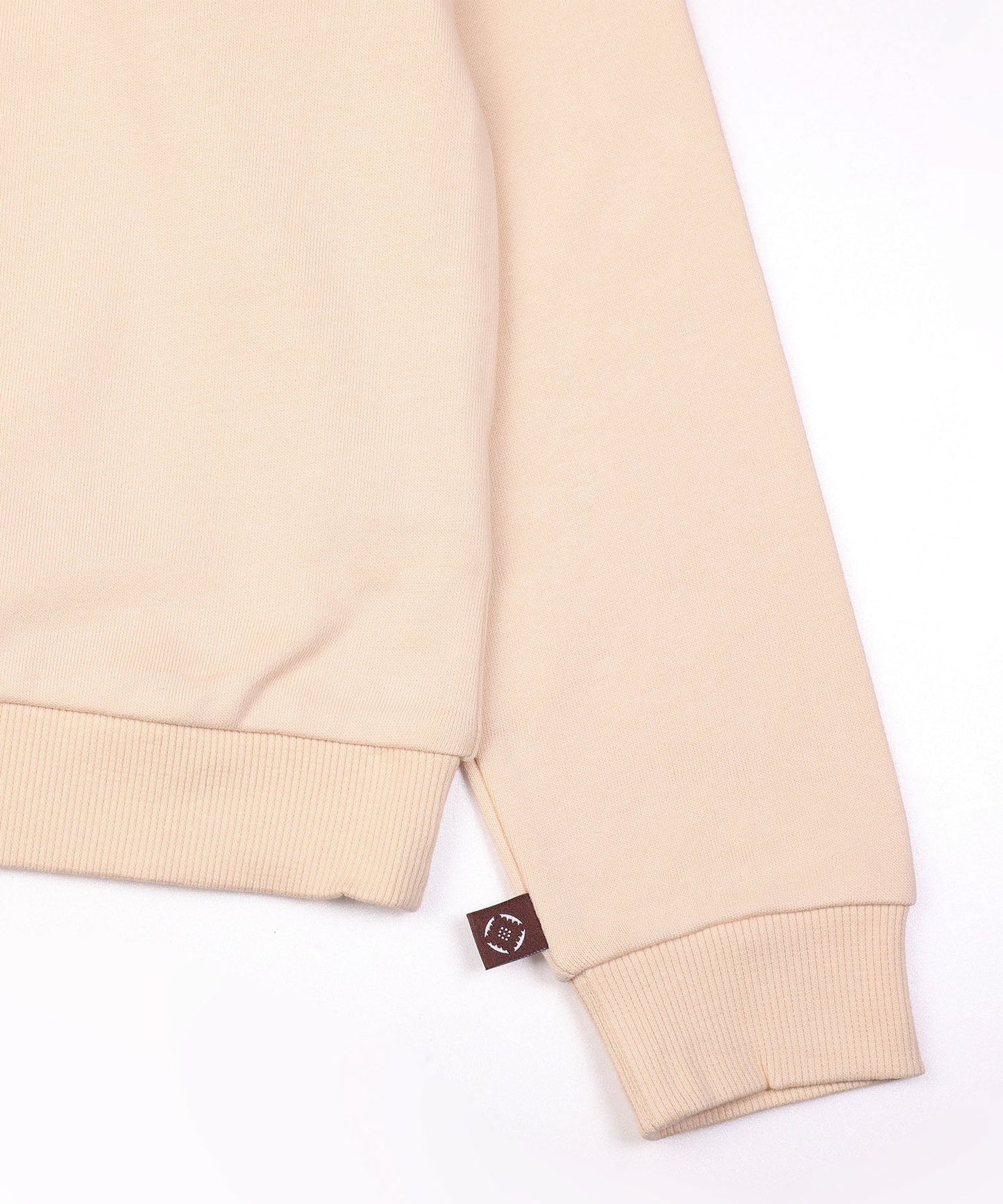 S'more COTTON CREW NECK BIG -SWEAT -- S'more recipe（キッズ）コットンクルーネックビッグスウェット-スモアレシピ(キッズ)