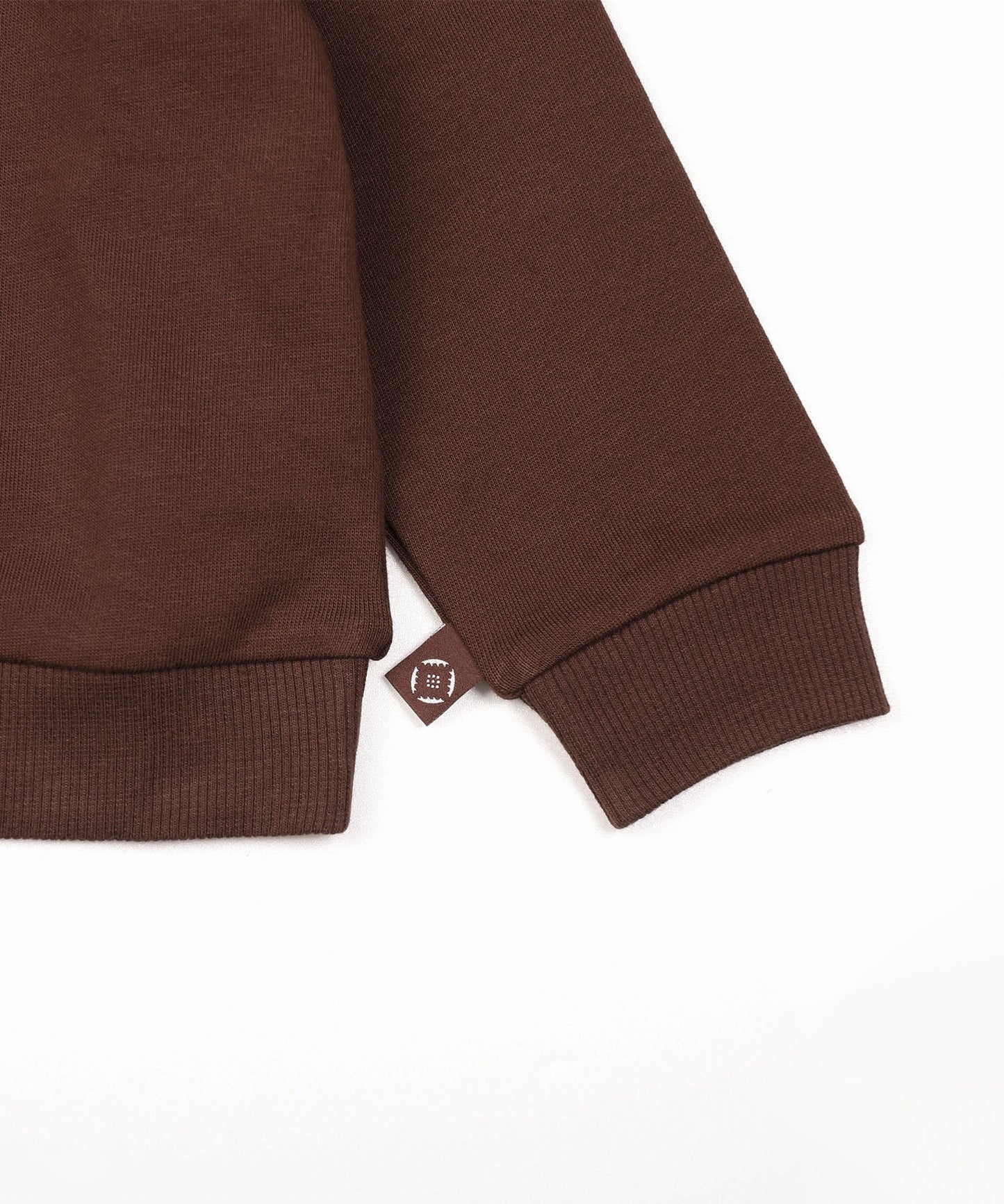 S'more COTTON CREW NECK BIG -SWEAT -- S'more recipe（キッズ）コットンクルーネックビッグスウェット-スモアレシピ(キッズ)