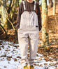 HALF ZIP BIG OVERALL