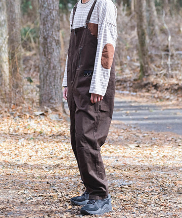 HALF ZIP BIG OVERALL – 【公式】S 