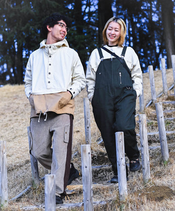 HALF ZIP BIG OVERALL – 【公式】S
