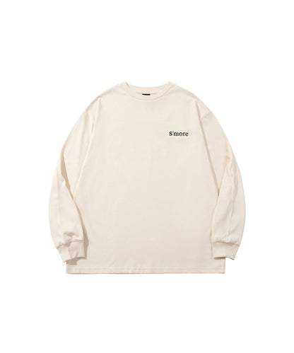 S'more  Fishing Time L/S Tee フィッシングタイムロングスリーブTシャツ