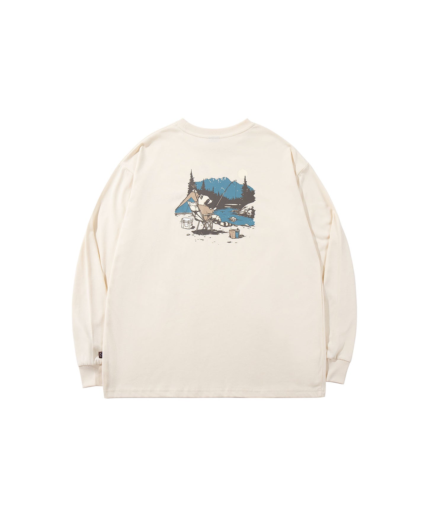 S'more  Fishing Time L/S Tee フィッシングタイムロングスリーブTシャツ