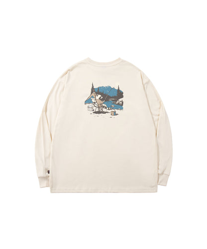 S'more  Fishing Time L/S Tee フィッシングタイムロングスリーブTシャツ