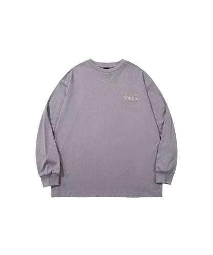 S'more  Fishing Time L/S Tee フィッシングタイムロングスリーブTシャツ