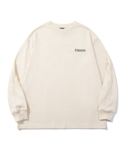 S'more  Fishing Time L/S Tee フィッシングタイムロングスリーブTシャツ