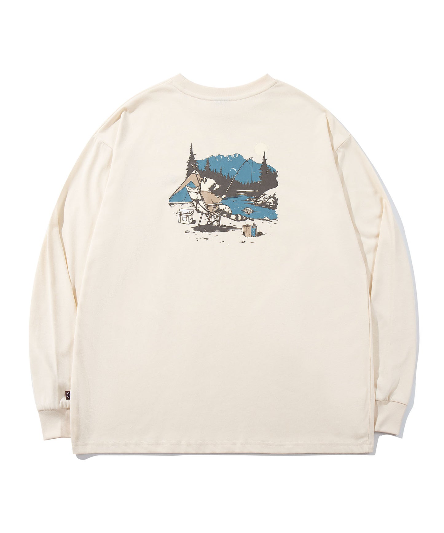 S'more  Fishing Time L/S Tee フィッシングタイムロングスリーブTシャツ