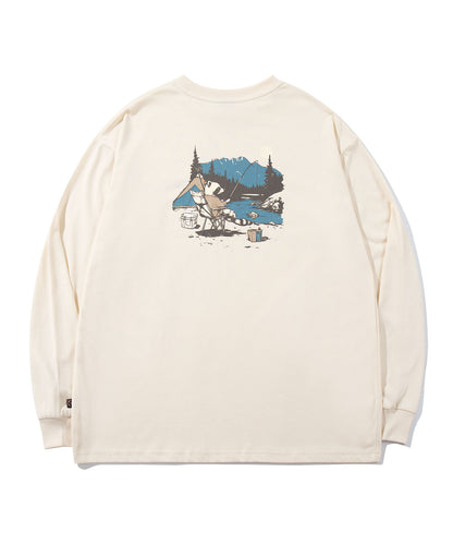 S'more  Fishing Time L/S Tee フィッシングタイムロングスリーブTシャツ