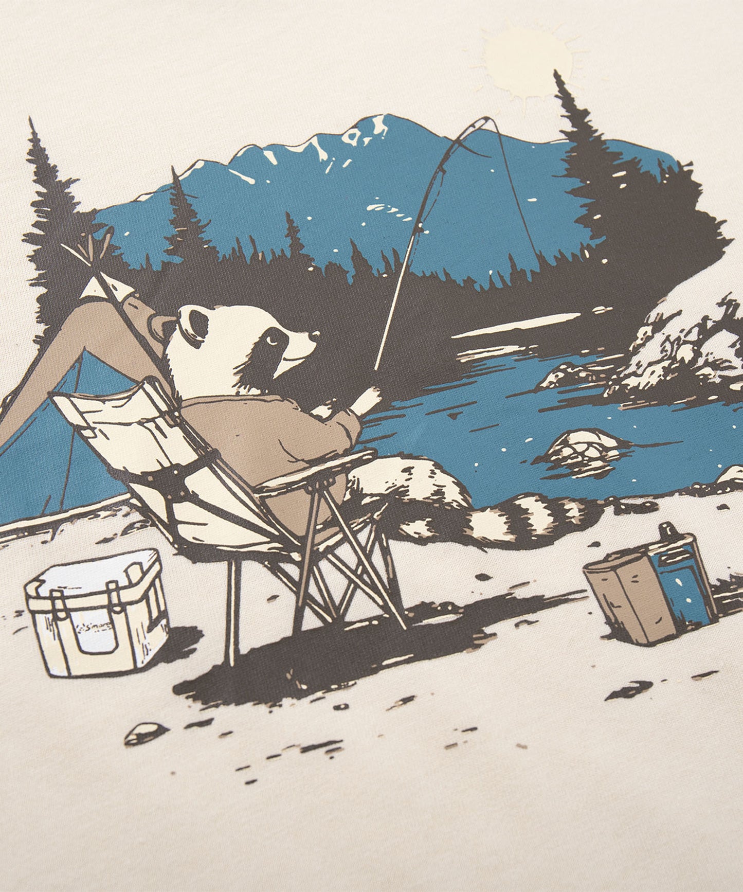 S'more  Fishing Time L/S Tee フィッシングタイムロングスリーブTシャツ