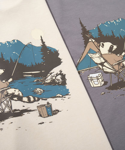 S'more  Fishing Time L/S Tee フィッシングタイムロングスリーブTシャツ