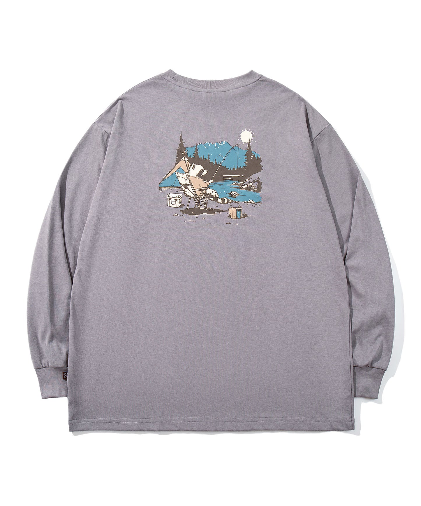 S'more  Fishing Time L/S Tee フィッシングタイムロングスリーブTシャツ