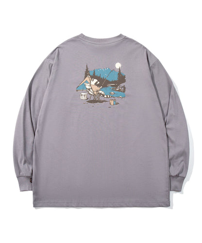 S'more  Fishing Time L/S Tee フィッシングタイムロングスリーブTシャツ