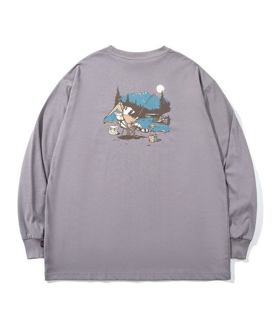 S'more  Fishing Time L/S Tee フィッシングタイムロングスリーブTシャツ