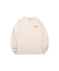 S'more  Just Go Out L/S Tee ジャストゴーアウトロングスリーブTシャツ