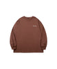 S'more  Just Go Out L/S Tee ジャストゴーアウトロングスリーブTシャツ