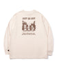 S'more  Just Go Out L/S Tee ジャストゴーアウトロングスリーブTシャツ