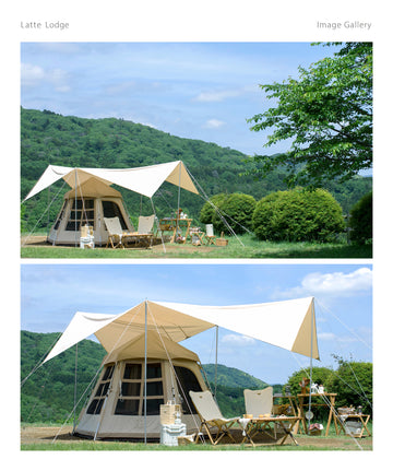 Latte Lodge ラテロッジ ワンタッチTCテント – 【公式】S