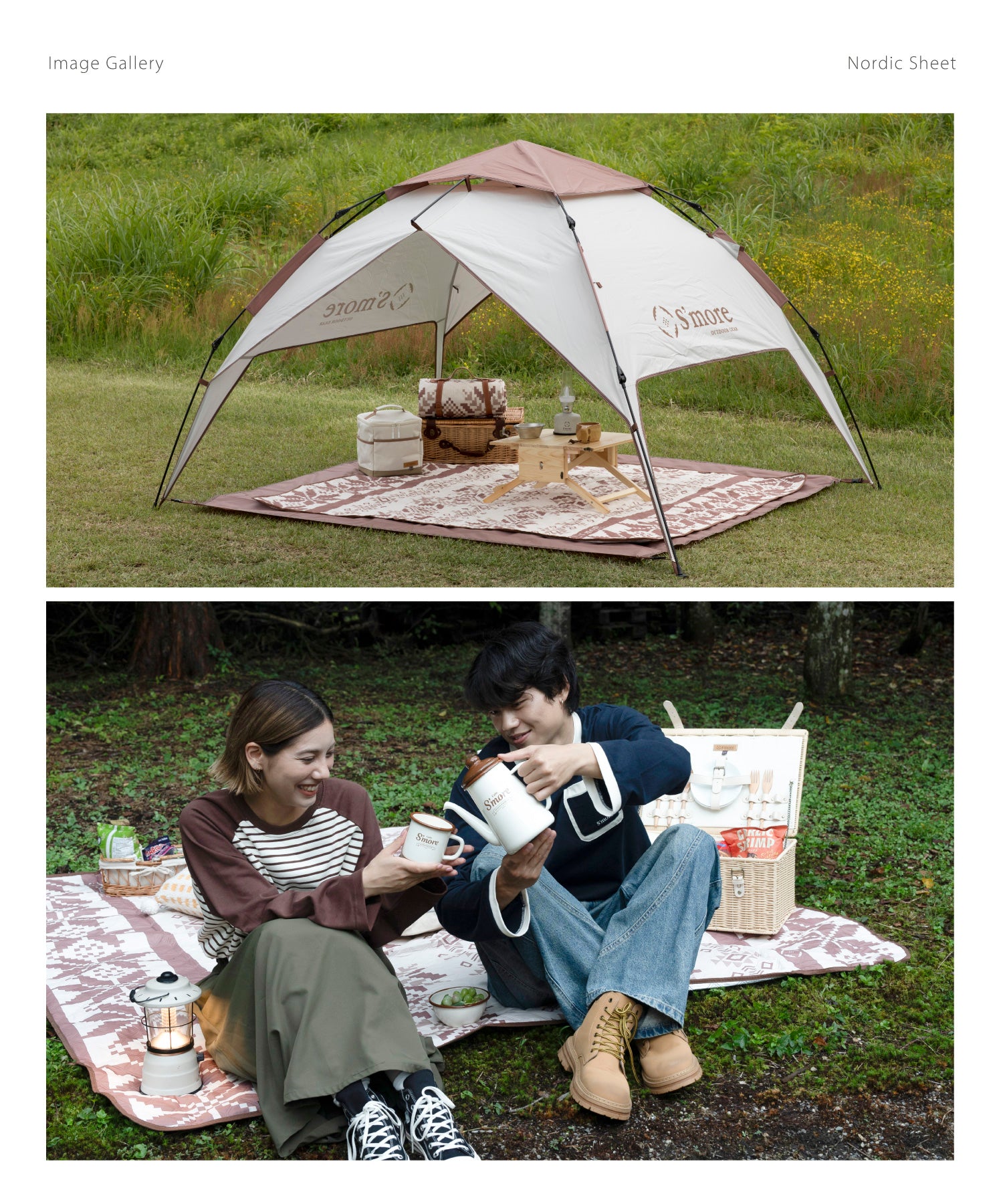 【special sale 20％OFF　開催期間:4/4to4/30】【 Nordic sheet L 】 ノルディックシートL