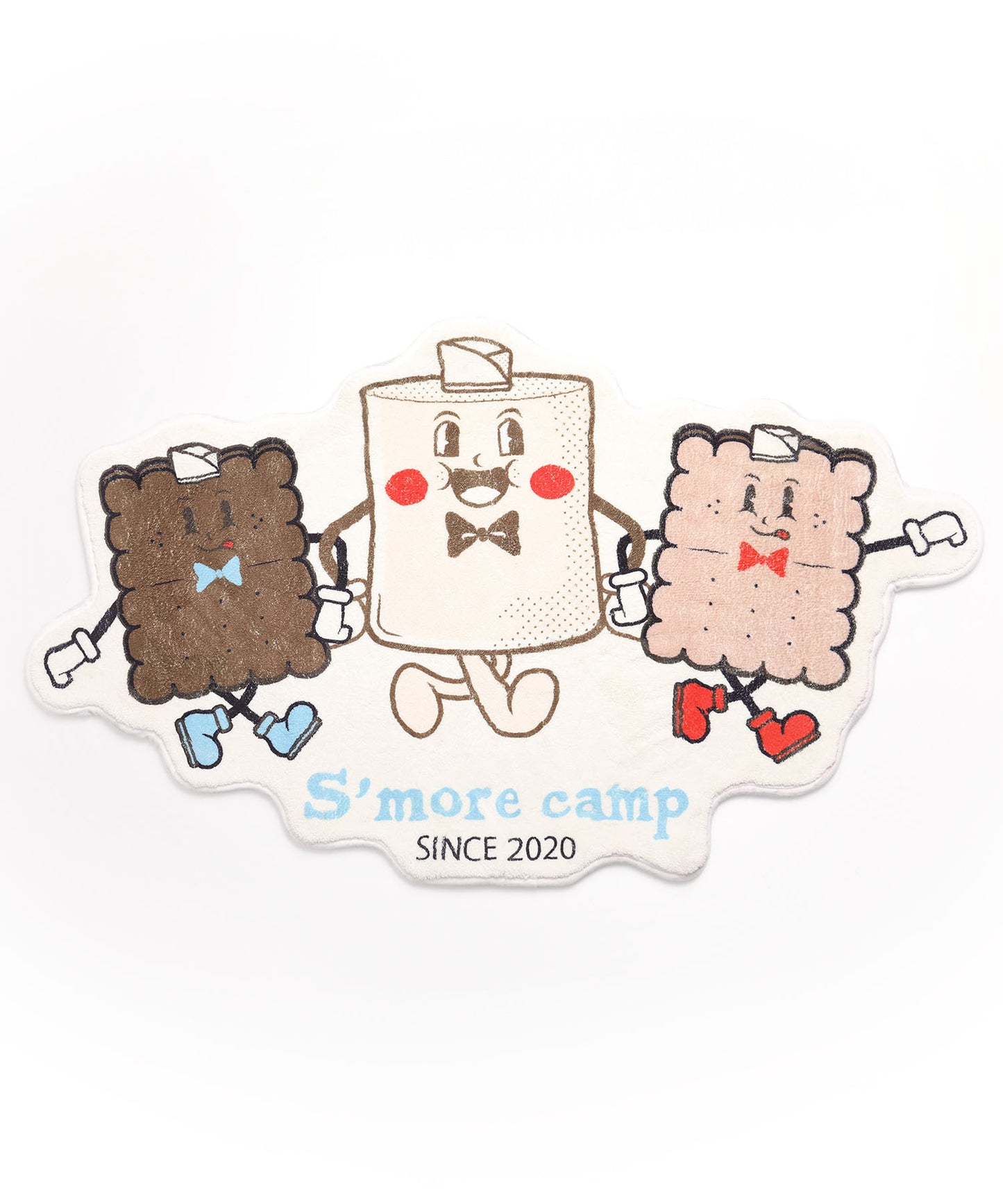 【2025/5/16(金)9:30 販売開始】S'more illustration rug