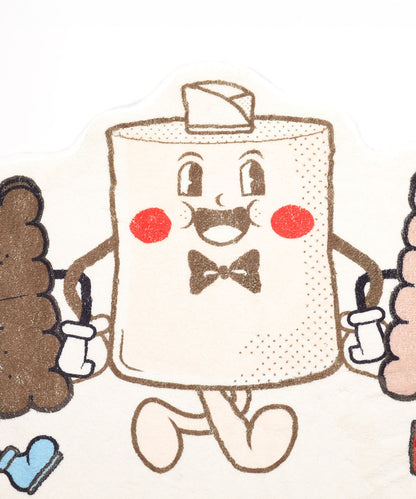 【2025/5/16(金)9:30 販売開始】S'more illustration rug