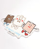 S'more illustration rug
