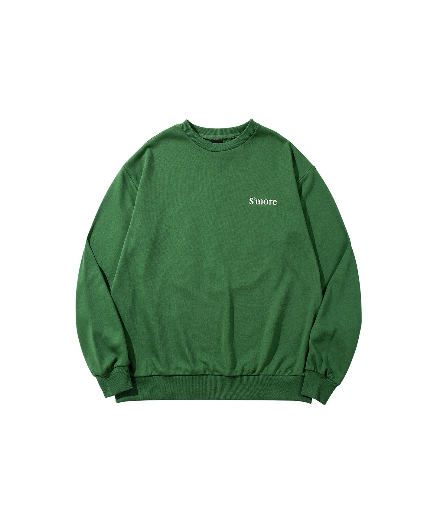 S'more Solo Camping Bear S/S pt.Sweat ソロキャンプの熊プリントスウェット