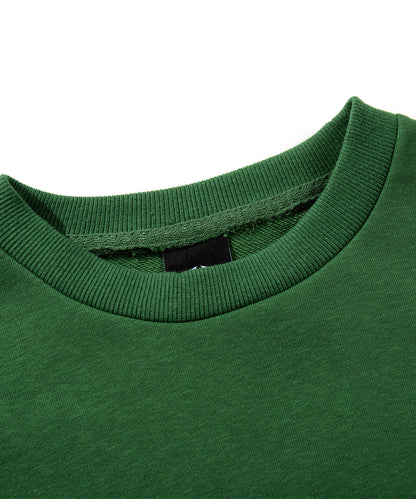 S'more Solo Camping Bear S/S pt.Sweat ソロキャンプの熊プリントスウェット