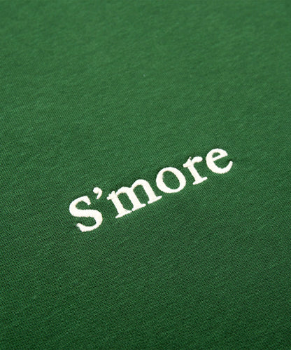 S'more Solo Camping Bear S/S pt.Sweat ソロキャンプの熊プリントスウェット