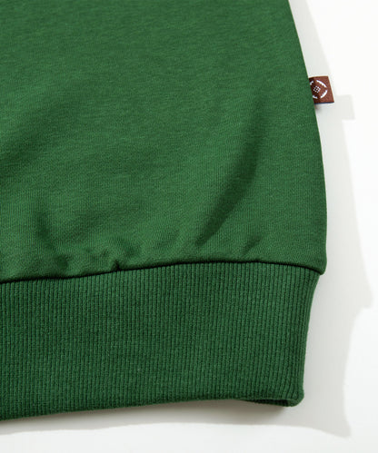 S'more Solo Camping Bear S/S pt.Sweat ソロキャンプの熊プリントスウェット