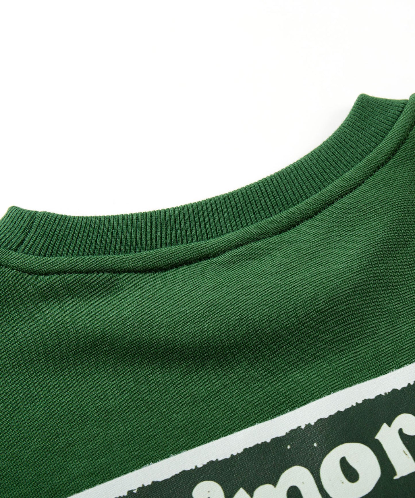 S'more Solo Camping Bear S/S pt.Sweat ソロキャンプの熊プリントスウェット