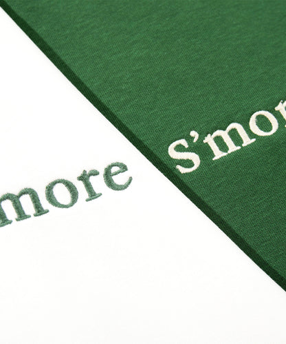 S'more Solo Camping Bear S/S pt.Sweat ソロキャンプの熊プリントスウェット