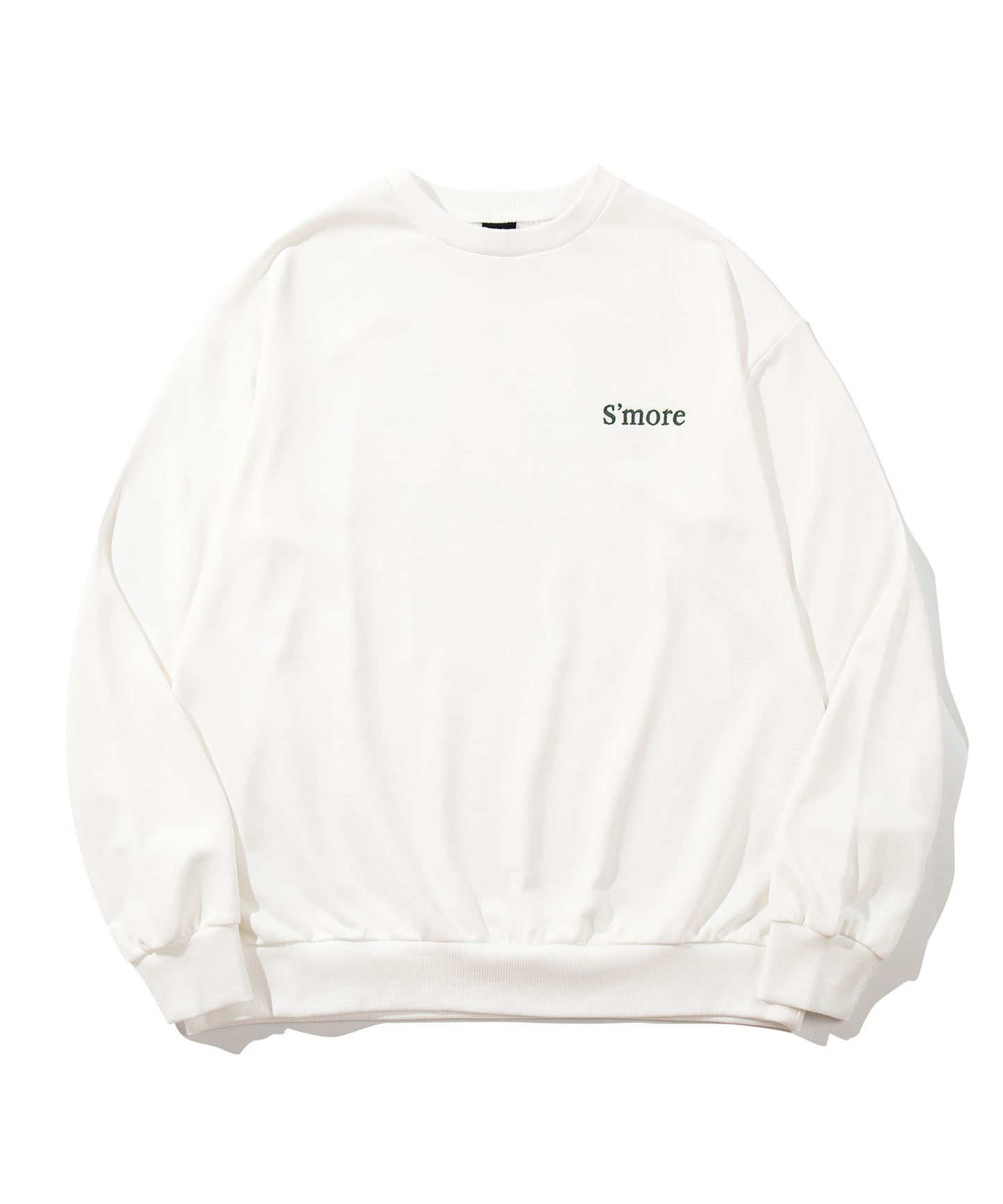 S'more Solo Camping Bear S/S pt.Sweat ソロキャンプの熊プリントスウェット